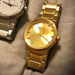 NIXON CANON Watch Gold